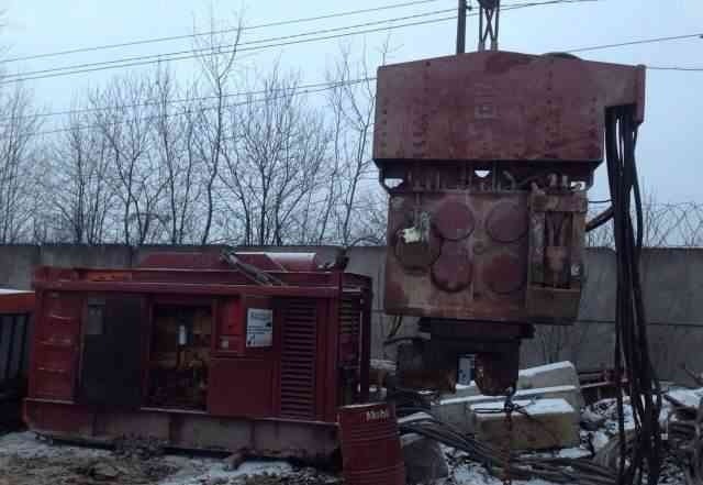 Аренда вибропогружателя Muller 16